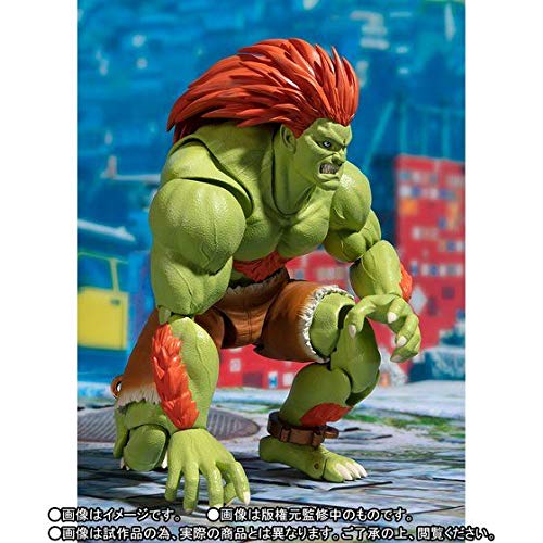Blanka S.H.Figuarts Street Fighter V Arcade Edition - Bandai