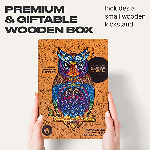 Charming Owl 650 Piece RS Size