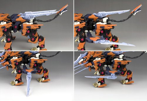 RZ - 041 liger cero (versión Schneider) - escala 1 / 72 - modelo maestro de gama alta (# 026), zoids - Kotobukiya