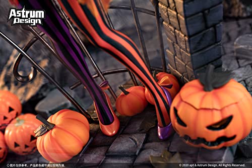 Astrum Design ORIGINAL DESIGN ART CORP. APT HALLOWEEN SUCCUBUS DELUXE EDITION 1/7 SCALE FIGURE