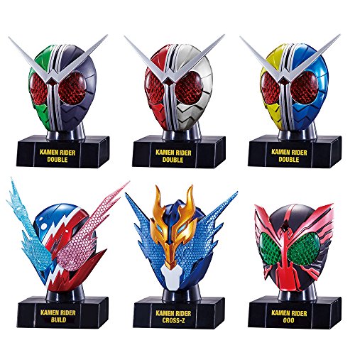 Mask Set Bandai Shokugan Kamen Rider OOO - Bandai