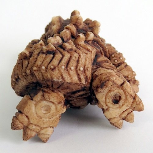 Toho Kaijyu Netsuke Mecha Godzilla