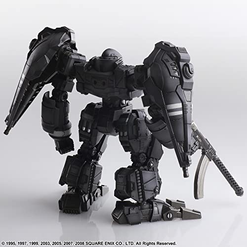 Front Mission Structure Arts Plus 1/72 Scale Plastic Model Kit Series Raven