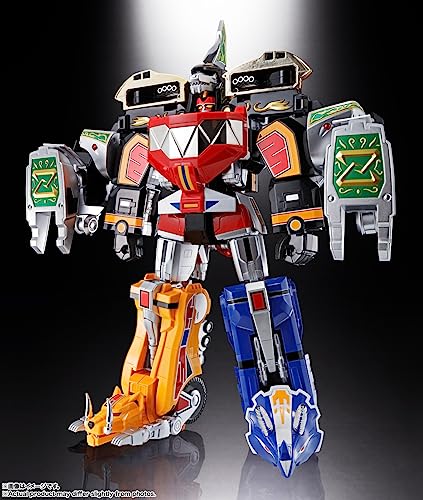 Soul of Chogokin "Kyoryu Sentai Zyuranger" GX-72 Megazord & GX-78 Dragonzord