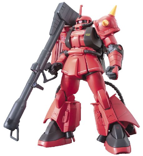 MS-06R-2 Zaku II High Mobility Type (Johnny Ridden Custom version) - 1/144 scale - HGUC (#166) MSV-R - Bandai