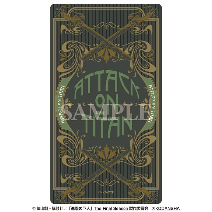 "Attack on Titan" Arcana Card Collection