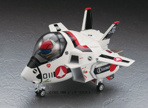 VF-1A Ichijou Hikaru VF-1J Valkyrie (Ichijou Hikaru) Eggplane Series Macross - Hasegawa