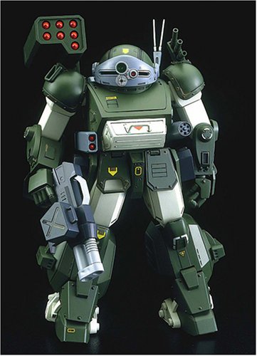 ATM-09-STTC Scopedog Turbo Custom - 1/24 Escala - Soukou Kihei votoms - Wave