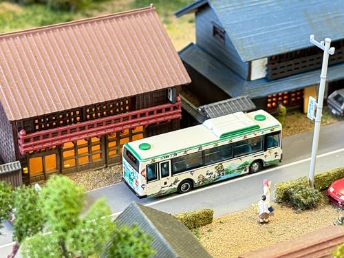 The Bus Collection SaGa Bath Bus (Showa Bus & Saga City Transportation Bureau) 2 Car Set B