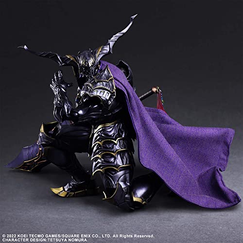 "Stranger of Paradise Final Fantasy Origin" Play Arts Kai Jack Garland