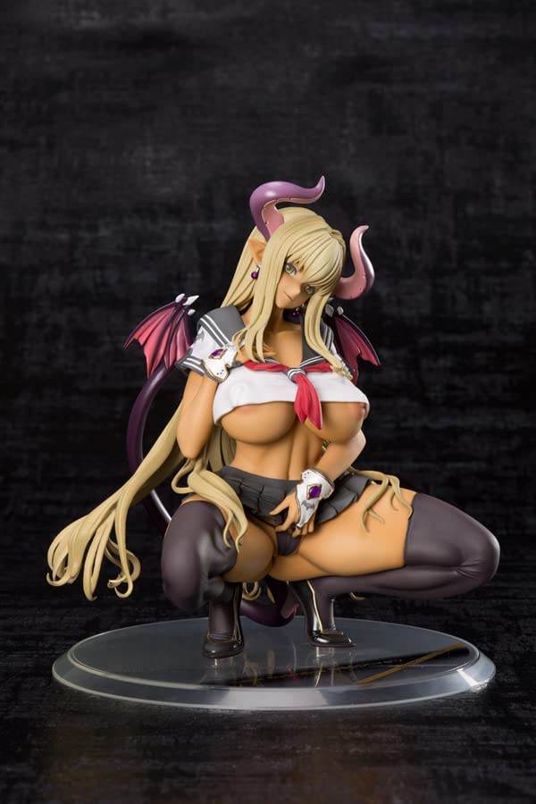 Sailor Succubus Sapphire -Poison Black- Comic Unreal Vol. 33 Cover Gal Desingned by Mogudan