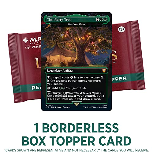 MAGIC: The Gathering The Lord of the Rings: Tales of Middle-earth Set Booster (English Ver.)