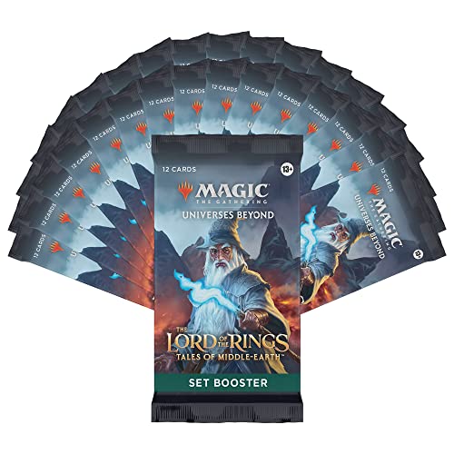 MAGIC: The Gathering The Lord of the Rings: Tales of Middle-earth Set Booster (English Ver.)