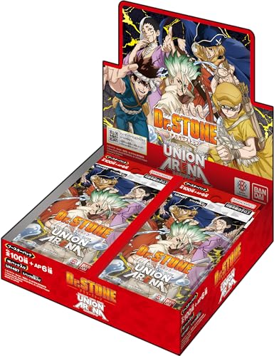 UNION ARENA "Dr. Stone" Booster Pack UA14BT