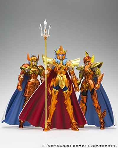Kaiou Poseidon (Imperial Sloan Set version) Myth Cloth EX Saint Seiya - Bandai