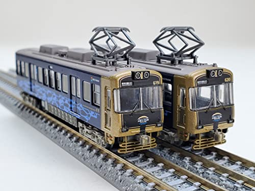 Railway Collection Keihan Electric Railway Otsu Line Type 600 4th Edition Hieizan Biwako Panoramic Route 2 Car Set