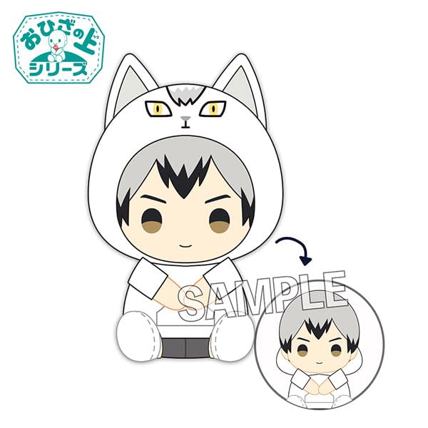 "Haikyu!!" On the Lap Series Plush Hoodie Ver. Kita Shinsuke