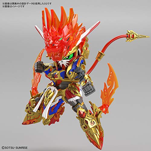 SD Gundam World Heroes Wukong Impulse Gundam