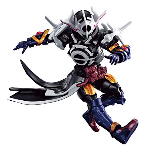 Kamen Rider Evol Black Hole Form Rider Kick's Figure Kamen Rider Build - Bandai