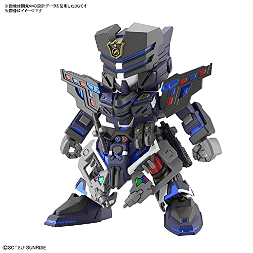 "SD Gundam World Heroes" Verde Buster Member