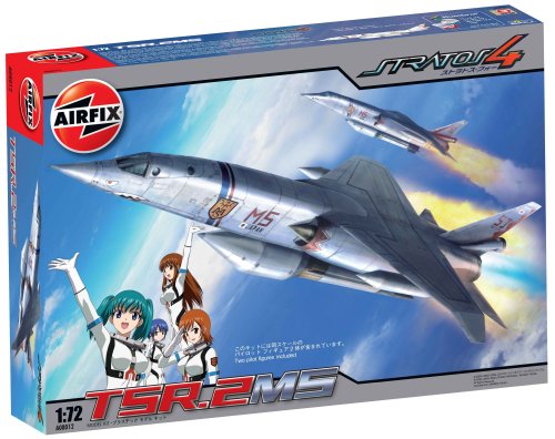 TSR-2 MS 1/72 Stratos 4: TSR.2MS - Version d'quissle d'quissle d'évanouissement Riot (Version d'avance Stratos 4) - 1/72 Échelle - Stratos 4