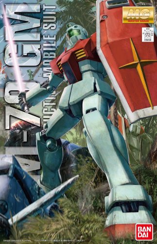 RGM-79 GM (versione ver 2.0) - Scala 1/100 - mg (# 118) Kicou Senshi Gundam - Bandai