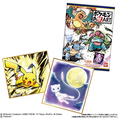 "Pokemon" Shikishi Art