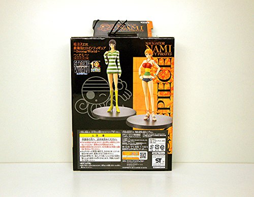 Nami (DX Heroin Figure version) One Piece Film: Strong World - Banpresto