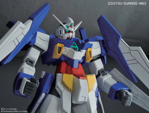 Gundam Age-2 Normal - 1/48 Scala - MEGA Dimensione Modello Kicou Senshi Gundam Age - Bandai