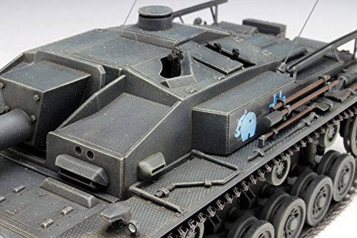 Stug III Ausf F. (Team Kaba San version)-escala 1/35-Girls und Panzer der Film-Platz