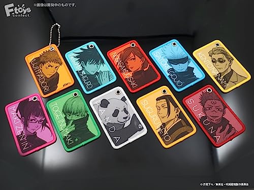 "Jujutsu Kaisen" Charactag