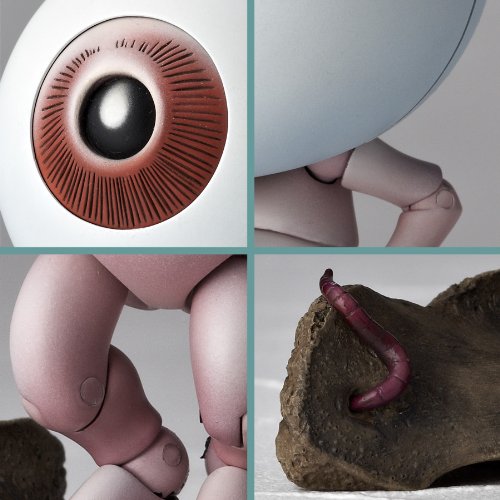 Medama Oyaji - 1/1 scale - Revoltech Takeya Gegege no Kitaro - Kaiyodo