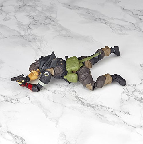 Venom Snake Revolmini (rm-012) Revoltech Metal Gear Solid V: The Phantom Pain - Kaiyodo