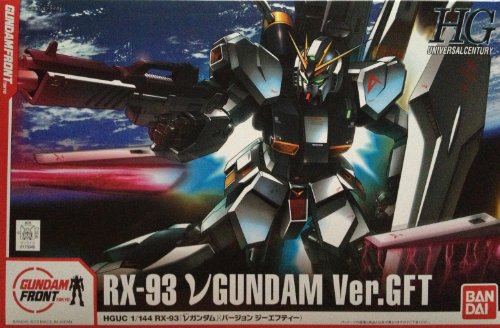 RX-93 Nu Gundam (Ver. GFT version) - 1/144 scale - HGUC Kidou Senshi Gundam: Char's Counterattack - Bandai