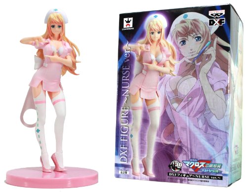Sheryl Nome (Nurse ver. version) DXF Figure Macross Frontier The Movie ~Sayonara no Tsubasa~ - Banpresto