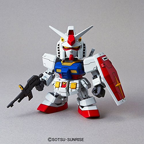 RX-78-2 Army M SD Army M Picture X-S singolo hit rd (01), lancio guerriero militare m-bandai