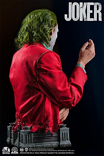 Infinity Studio x Penguin Toys DC Series "Joker" Arthur Fleck Life Size Bust