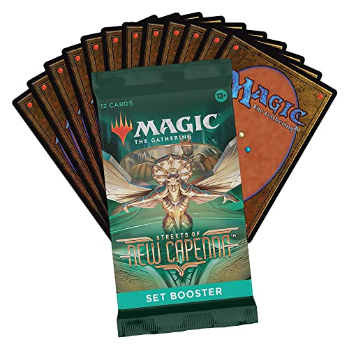 MAGIC: The Gathering Streets of New Capenna Set Booster (English Ver.)