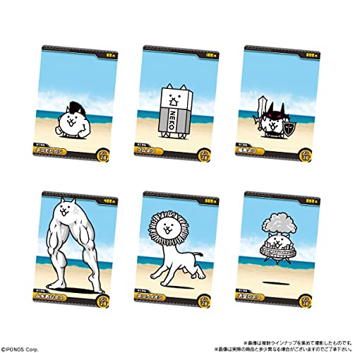 "The Battle Cats" Wafer Card + 3