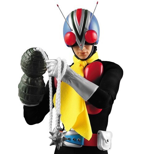 Riderman 1/6 Real Action Heroes (No.462) Kamen Rider V3 - Medicom Toy
