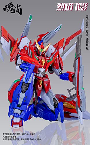 SOUL VOGUE FIRE SHADOW PLASTIC MODEL KIT DELUXE EDITION