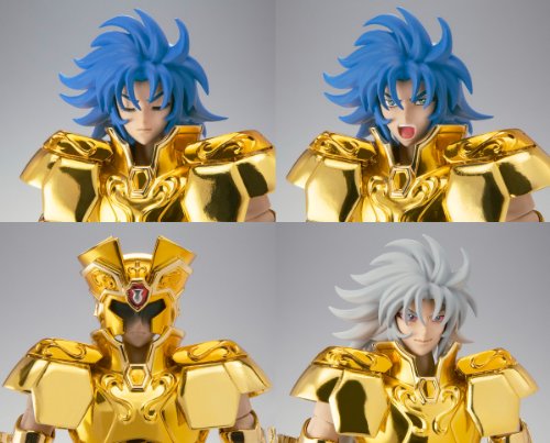 Saint Seiya Myth Cloth EX Gemini Saga (with bonus gifts)