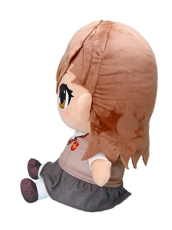 A Certain Scientific Railgun T Misaka Mikoto Big Plushie