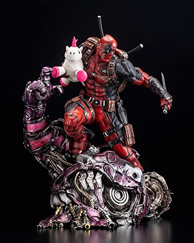 "Marvel Universe" Deadpool Fine Art Statue Signature Series Feat. Kucharek Brothers