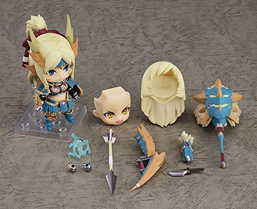 Nendoroid "Monster Hunter World: Iceborne" Hunter Female Zinogre Alpha Armor Ver. DX