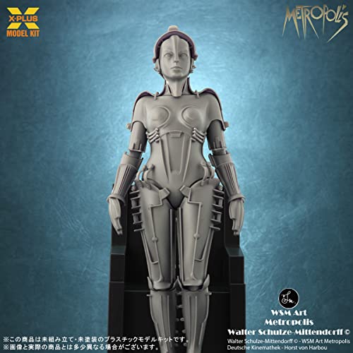 Metropolis Maria 1/8 Scale Plastic Model Kit Silver Screen