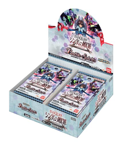 Battle Spirits Collaboration Booster "Evangelion" Shinjitsu no Shokuzai Booster Pack CB23