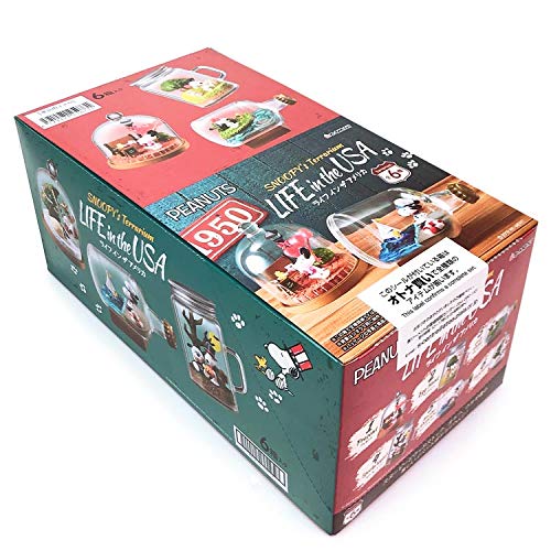 Snoopy Life in the USA Peanuts - Re-Ment