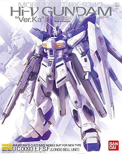 RX-93-ν2 Hi-V Gundam (Ver. Version ka) -1/100 Échelle-mg, Kidou Senshi Gunakushuu No Char-Beltorchika