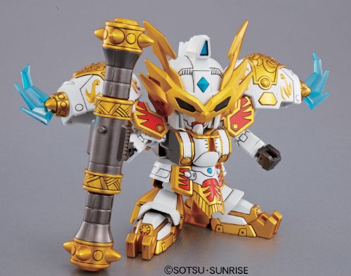 Sonsaku Physalis Gundam (versione Shin) SD Gundam Sangokuden serie (3517) SD Gundam Sangokuden Brave Battle Warriors - Bandai
